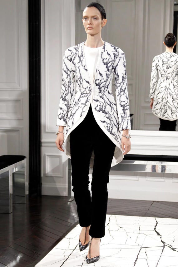 Alexander Wang Balenciaga, Balenciaga long jacket for special occasion
