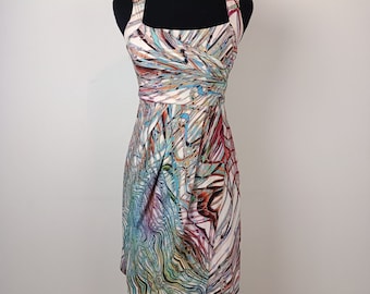 Byblos y2k fashion silk dress