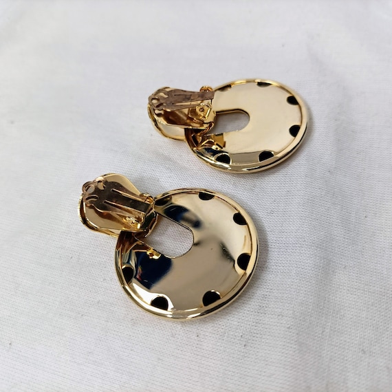 Orecchini Hippie Anni '70 - Giocattolo Colorato, Rosa, Per Feste E Costumi - Foto 5