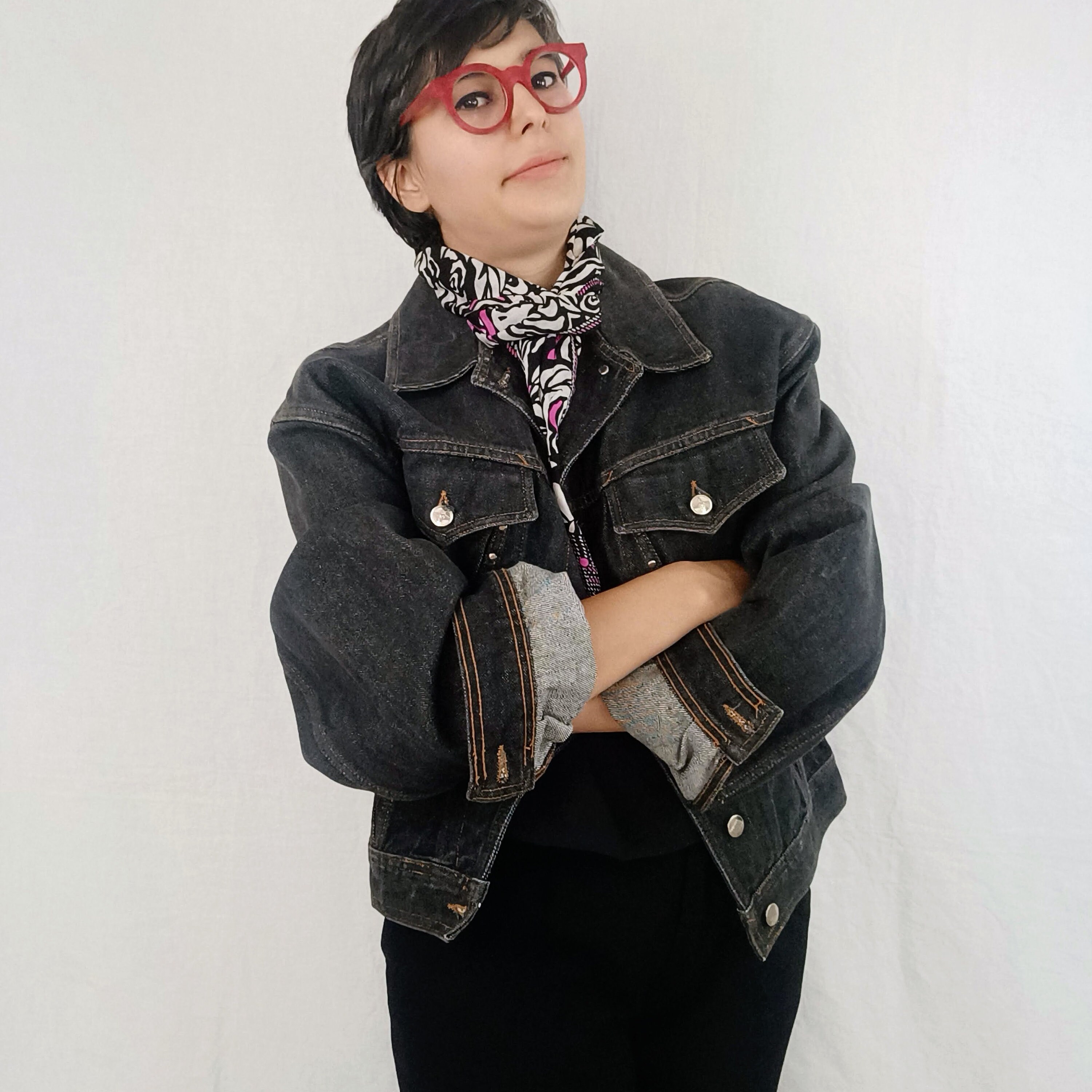 ジュニアゴルティエ　ジャケット Junior Gaultier Vintage Denim Jacket - Etsy