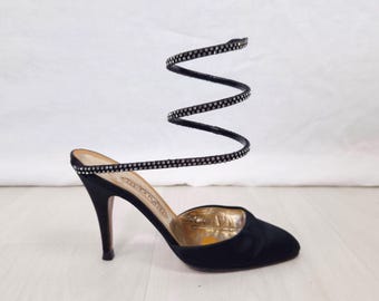 René Caovilla vintage heel shoes