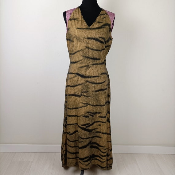 Just Cavalli vintage y2k long dress, Roberto Cava… - image 1