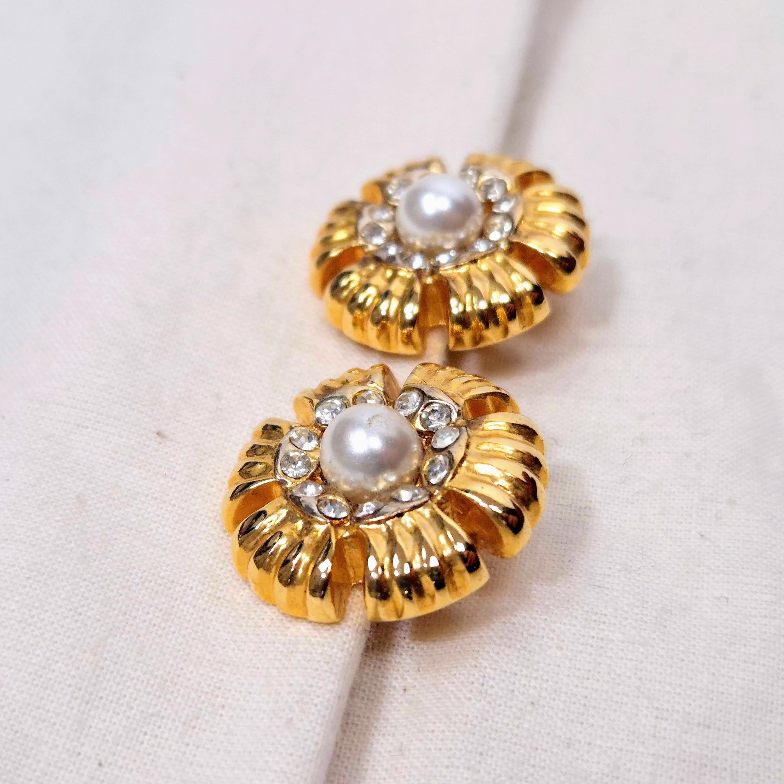 Boucle D'oreille Vintage 1970 Unique - Orpheline - Homme - Multicolore