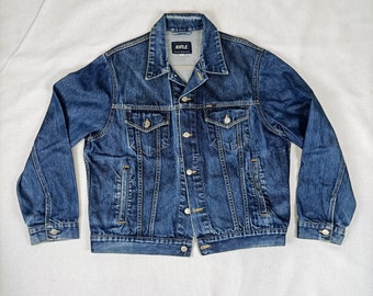【HI FI FNK】Colt Denim Jacket Colt Firearms Denim Shirt Jacket Large. Denim, 100% Cotton