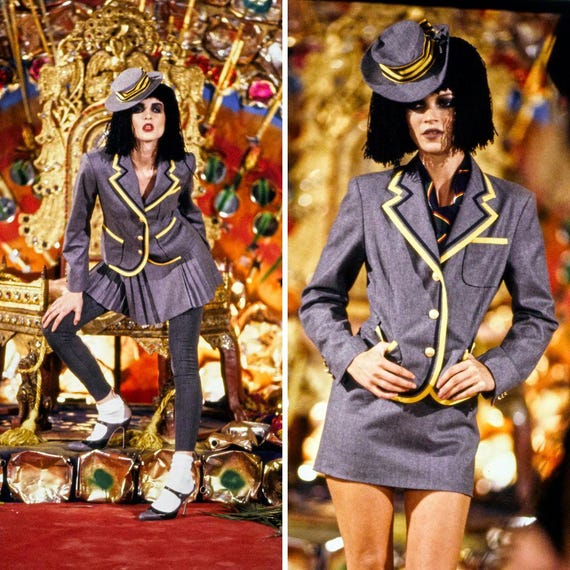 Galliano School Blazer, College Jacket Galliano John