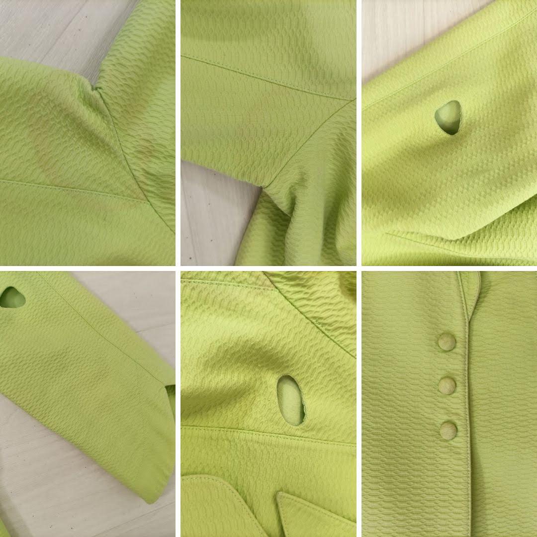 Thierry Mugler Paris Light Green Jacket Vintage 80s - Etsy