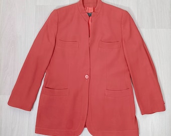 Armani pink jacket vintage 90s with matcjed top
