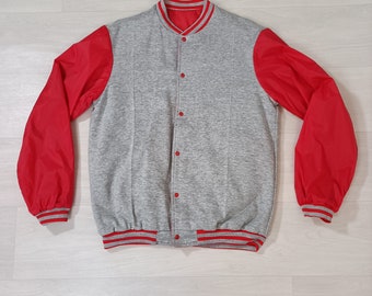 Adidas vintage bomber varsity, vintage college jacket