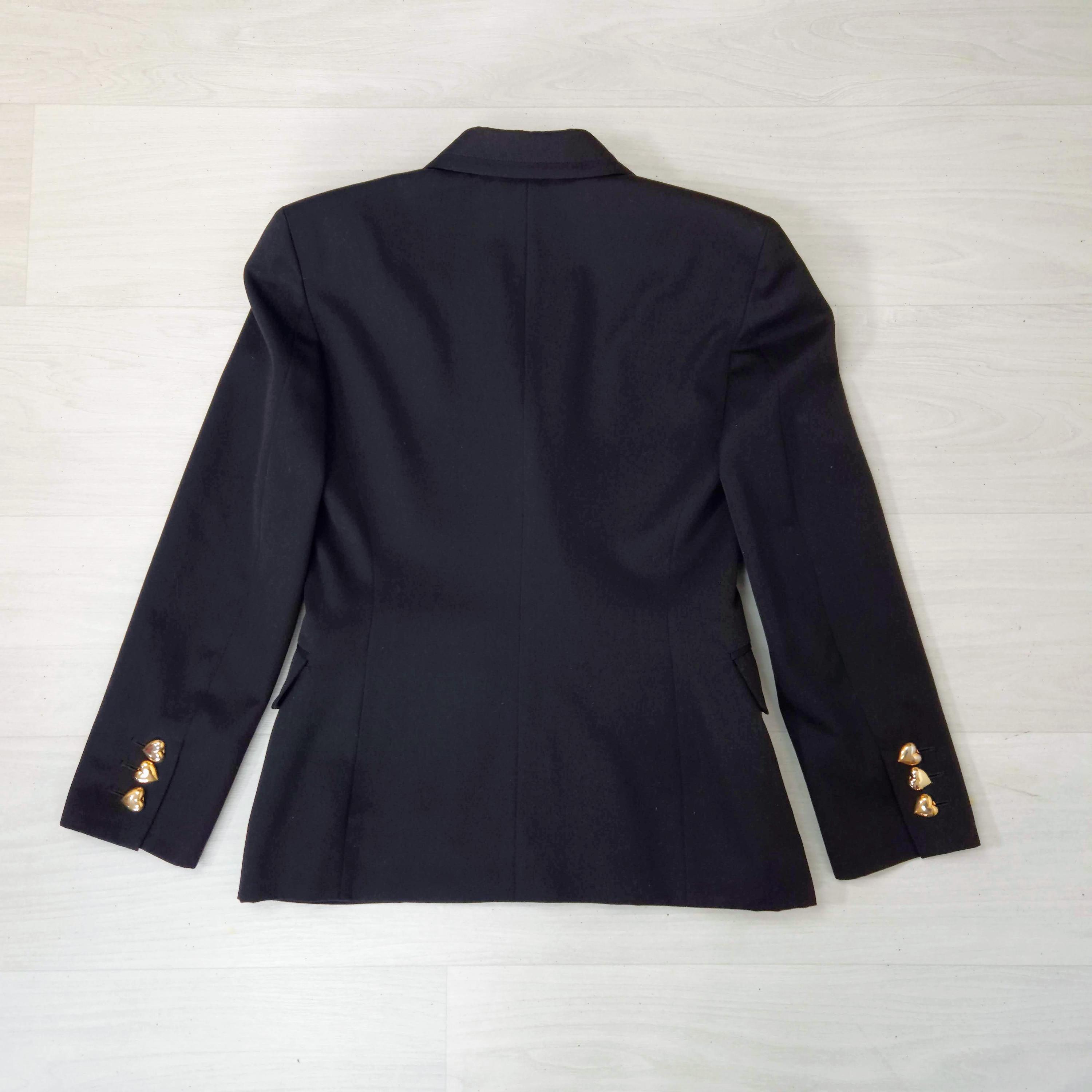 アウターその他 MOSCHINO COUTURE Woman Blazer Black 05050560 1555 アウターその他 MOSCHINO COUTURE Woman Blazer Black 05050560