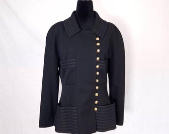 Chanel vintage jacket 1990s, Chanel Boutique by Karl Lagerfeld