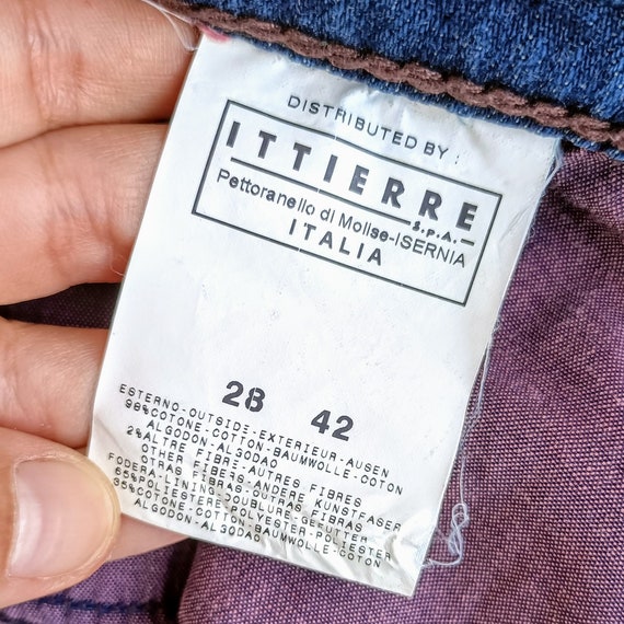 Vintage straight jeans Gianfranco Ferré - image 7