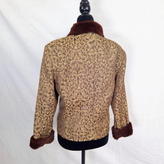 Versace jacket with brocade pattern, Versa Jeans … - image 11