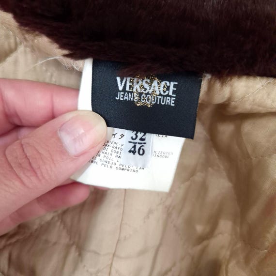 Versace jacket with brocade pattern, Versa Jeans … - image 3