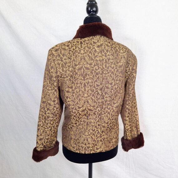 Versace jacket with brocade pattern, Versa Jeans … - image 2