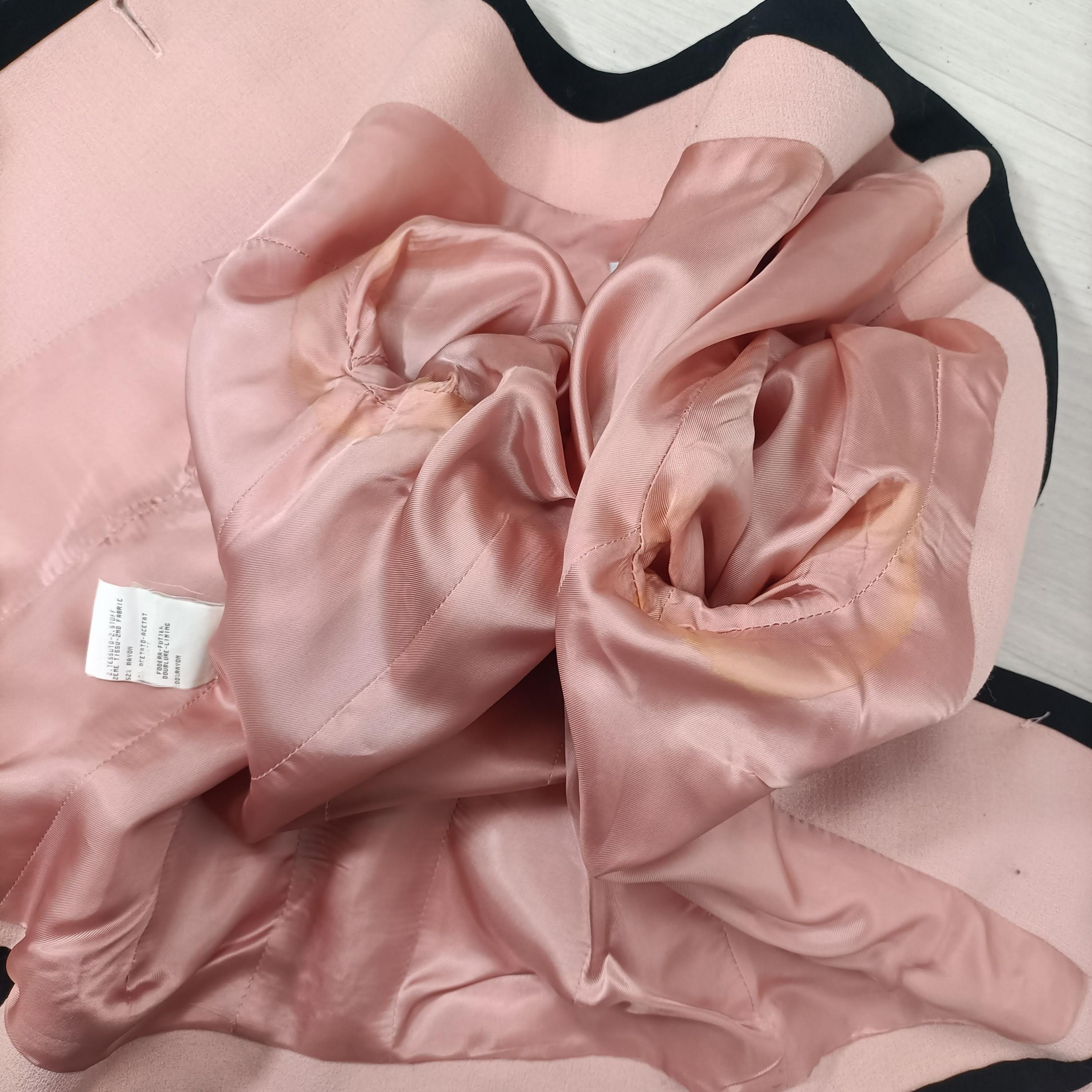 Moschino Let's Twist Again Pink Jacket 1990s - Etsy