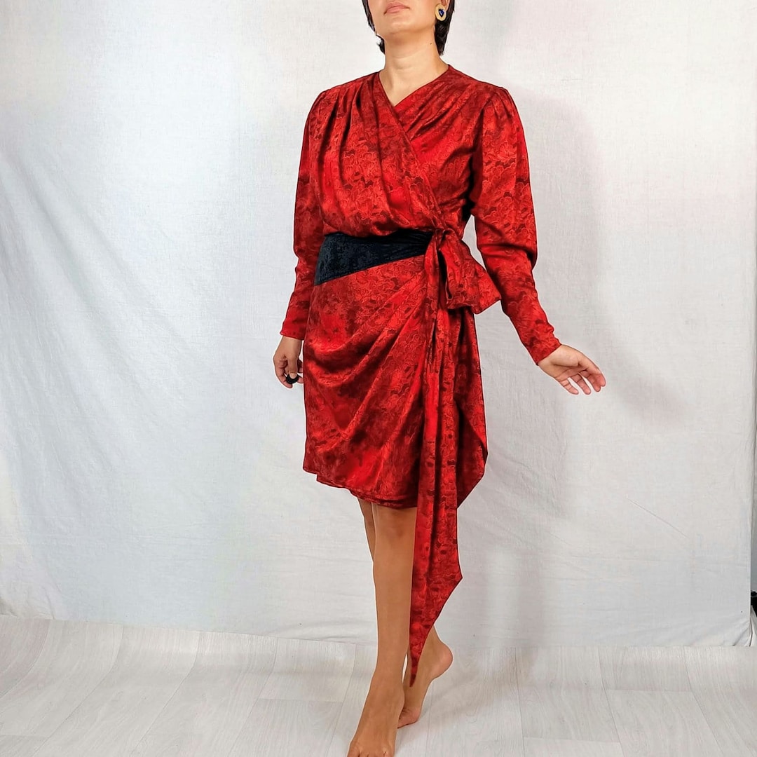 EcoVero Amara Dress Fuchsia Silence