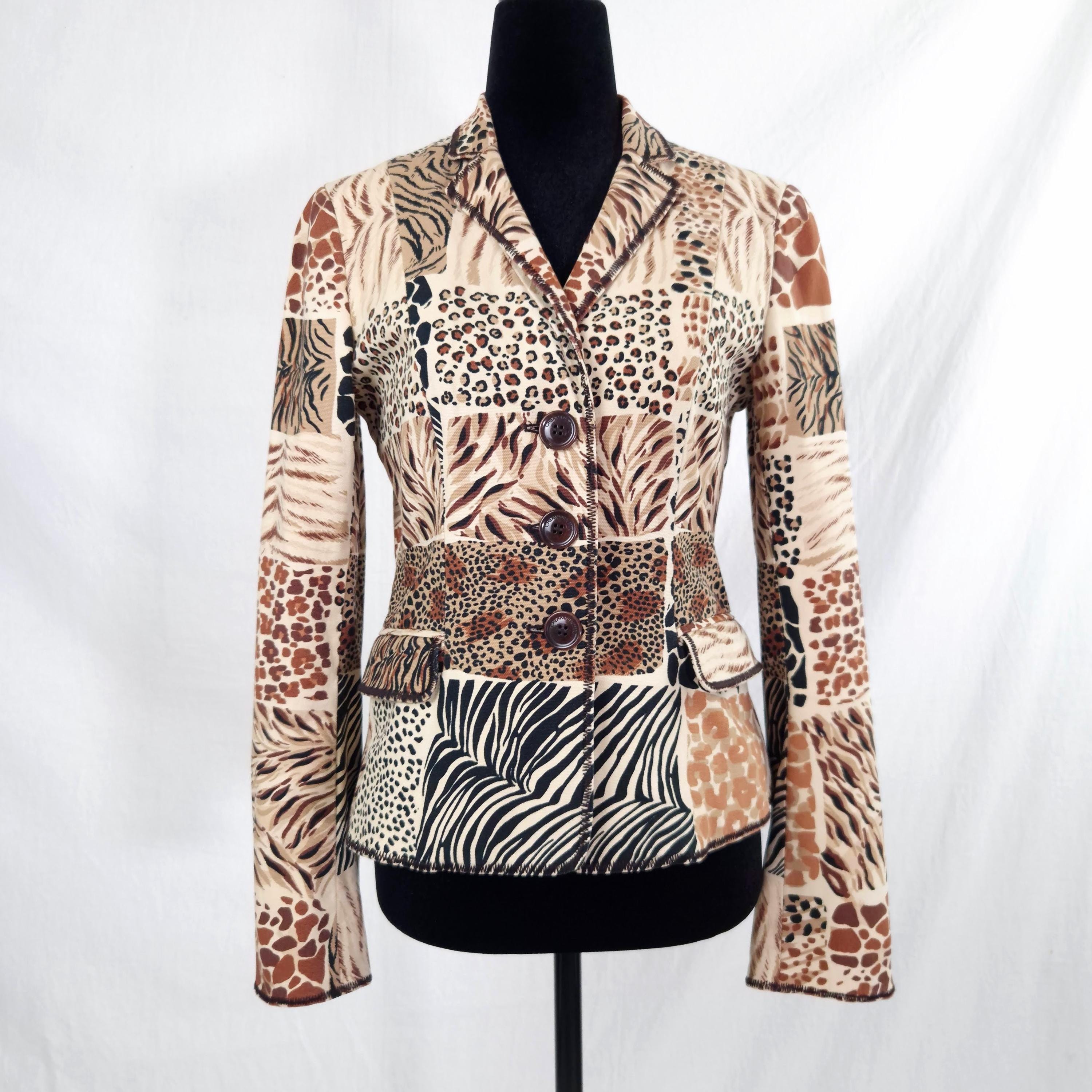 Moschino Cheap and Chic Jacket - Etsy