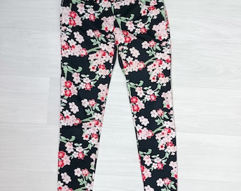 Armani Jeans bloemenbroek
