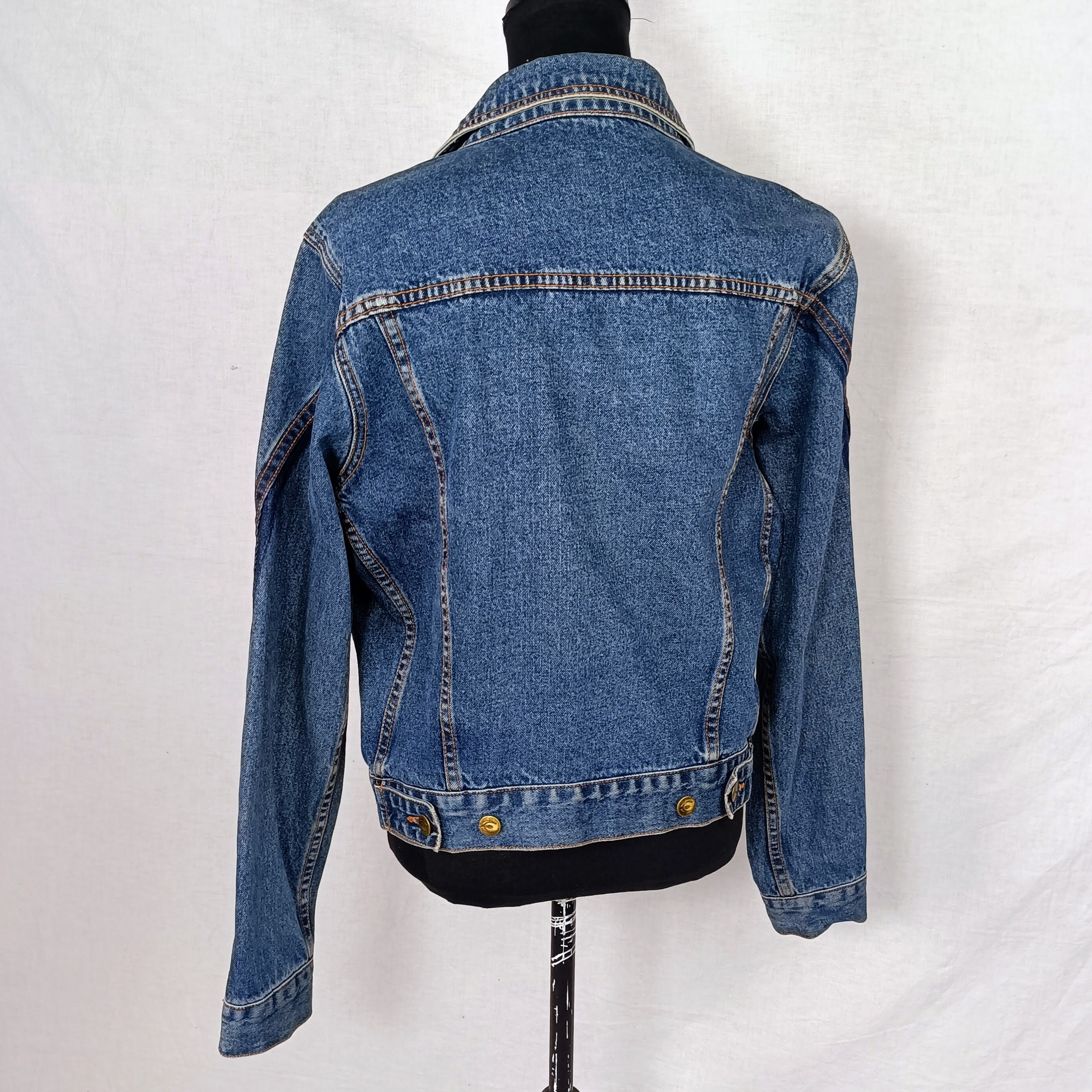 Just Cavalli Denim Jacket, Jeans Jacket Y2k - Etsy