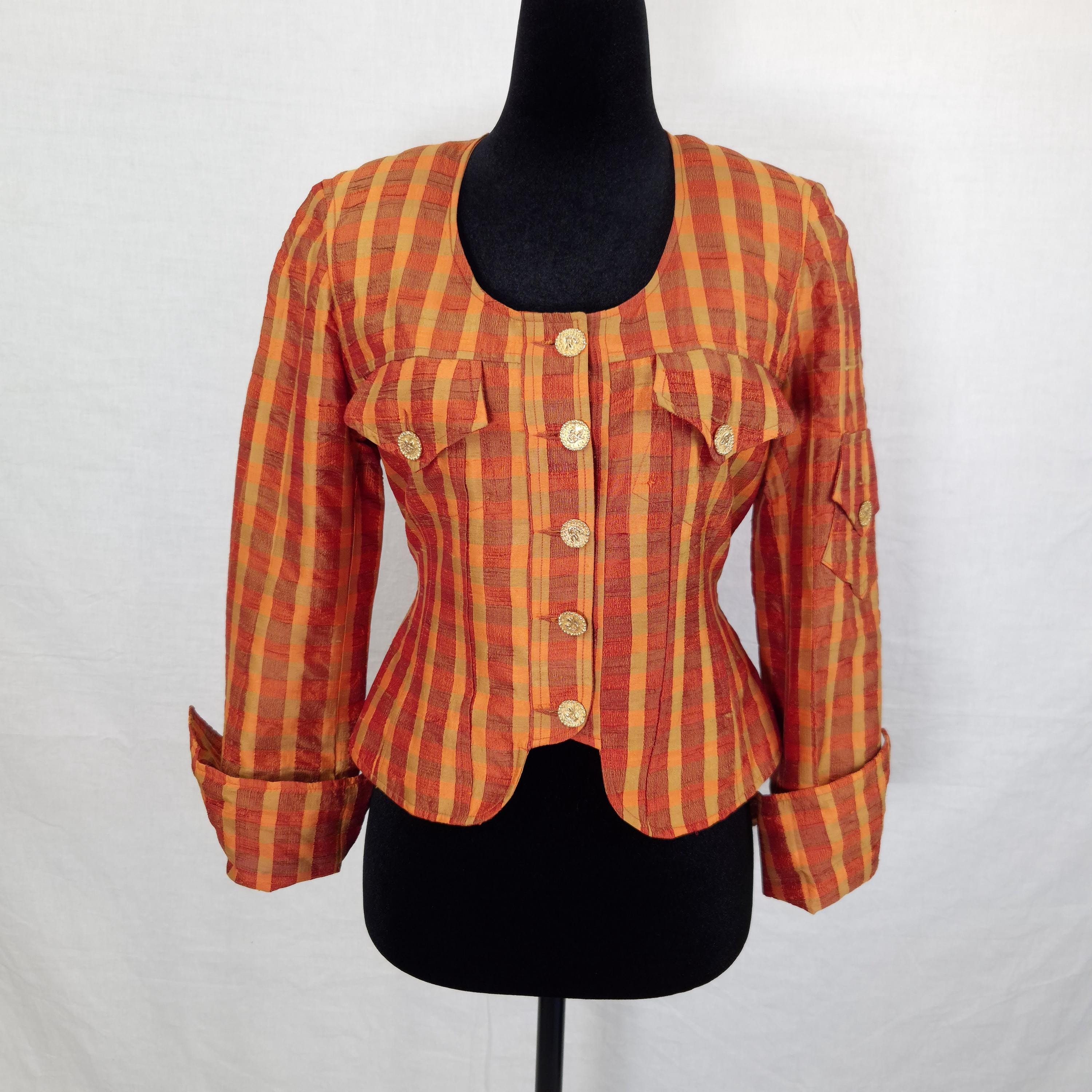 Vintage Christian Lacroix Jacket - Etsy