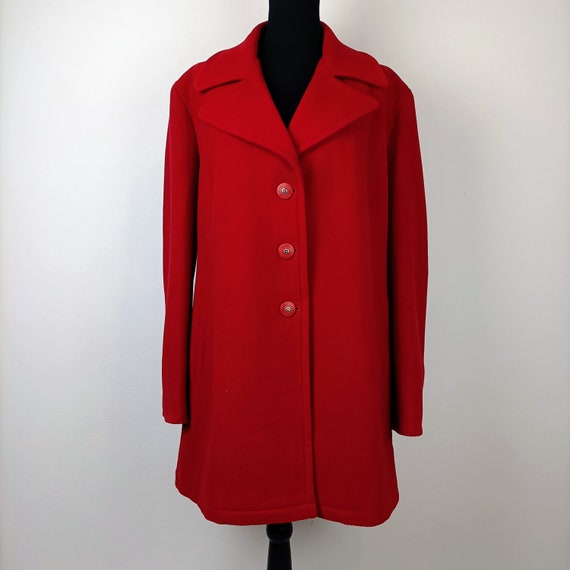 Byblos, Cappotto rosso donna Byblos vintage