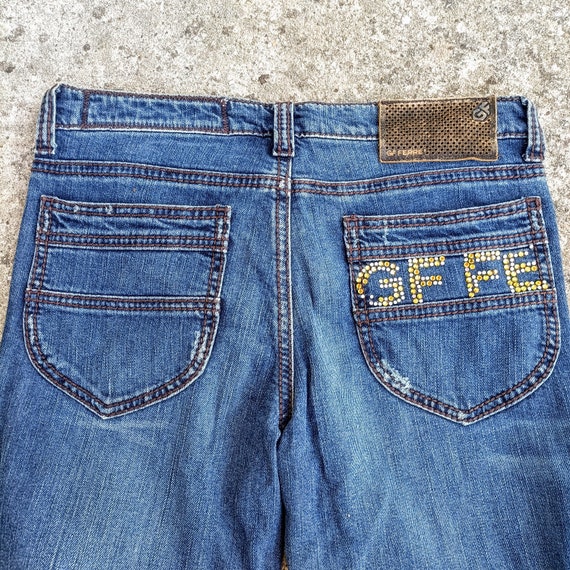 Vintage straight jeans Gianfranco Ferré - image 6