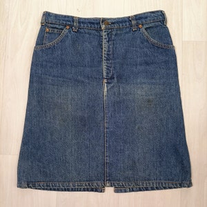 1990s Levis Skirt - Etsy 