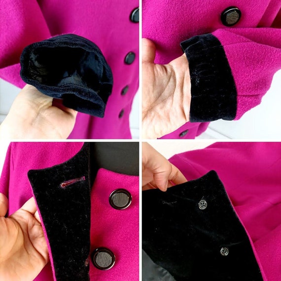 YSL Vintage Coat, Yves Saint Laurent Rive Gauche, Vintage YSL Vintage Coat, Yves Saint Laurent Rive Gauche, Vintage