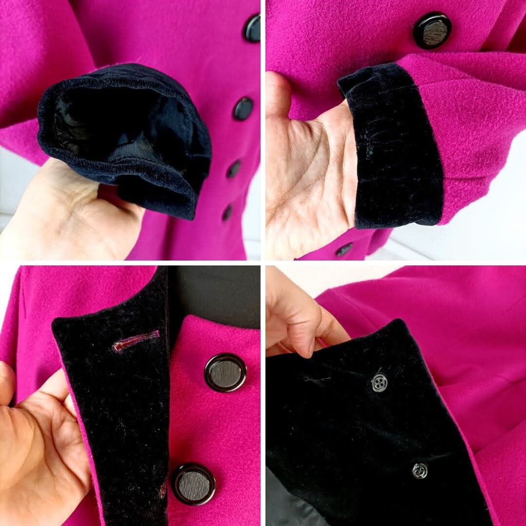 YSL Vintage Coat, Yves Saint Laurent Rive Gauche, Vintage YSL Vintage Coat, Yves Saint Laurent Rive Gauche, Vintage