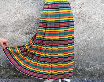 Max Mara rainbow skirt