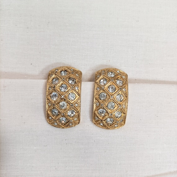 Vogue Bijoux ヴィンテージイヤリング 1970年代、ヴィンテージ Vogue Bijoux ヴィンテージイヤリング 1970年代、ヴィンテージ