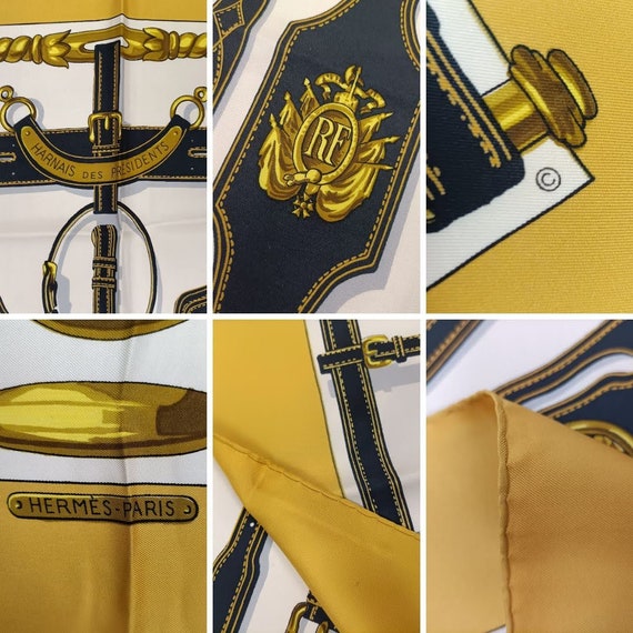 Harnais des Presidents Hermès スカーフ 1966 - Etsy 日本 Harnais des Presidents Hermès スカーフ 1966 - Etsy 日本