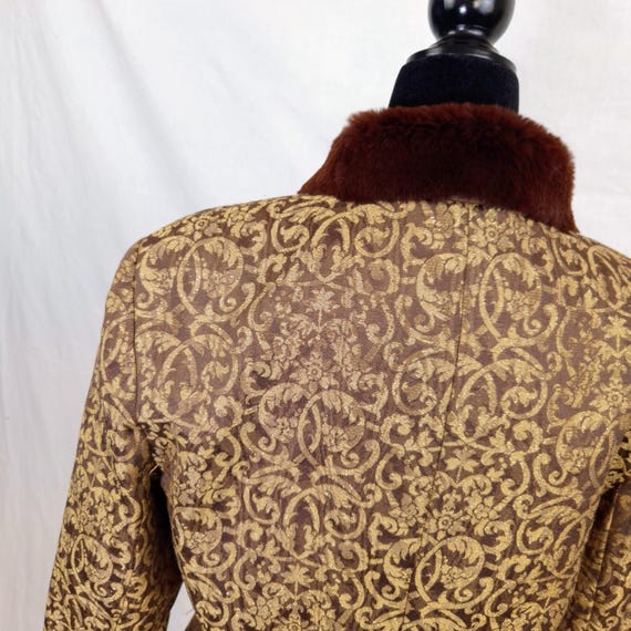 Versace jacket with brocade pattern, Versa Jeans … - image 5