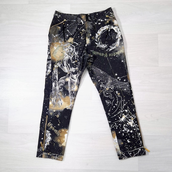 Roberto Cavalli FW 2003 Astrology Denim Pants - Etsy Norway