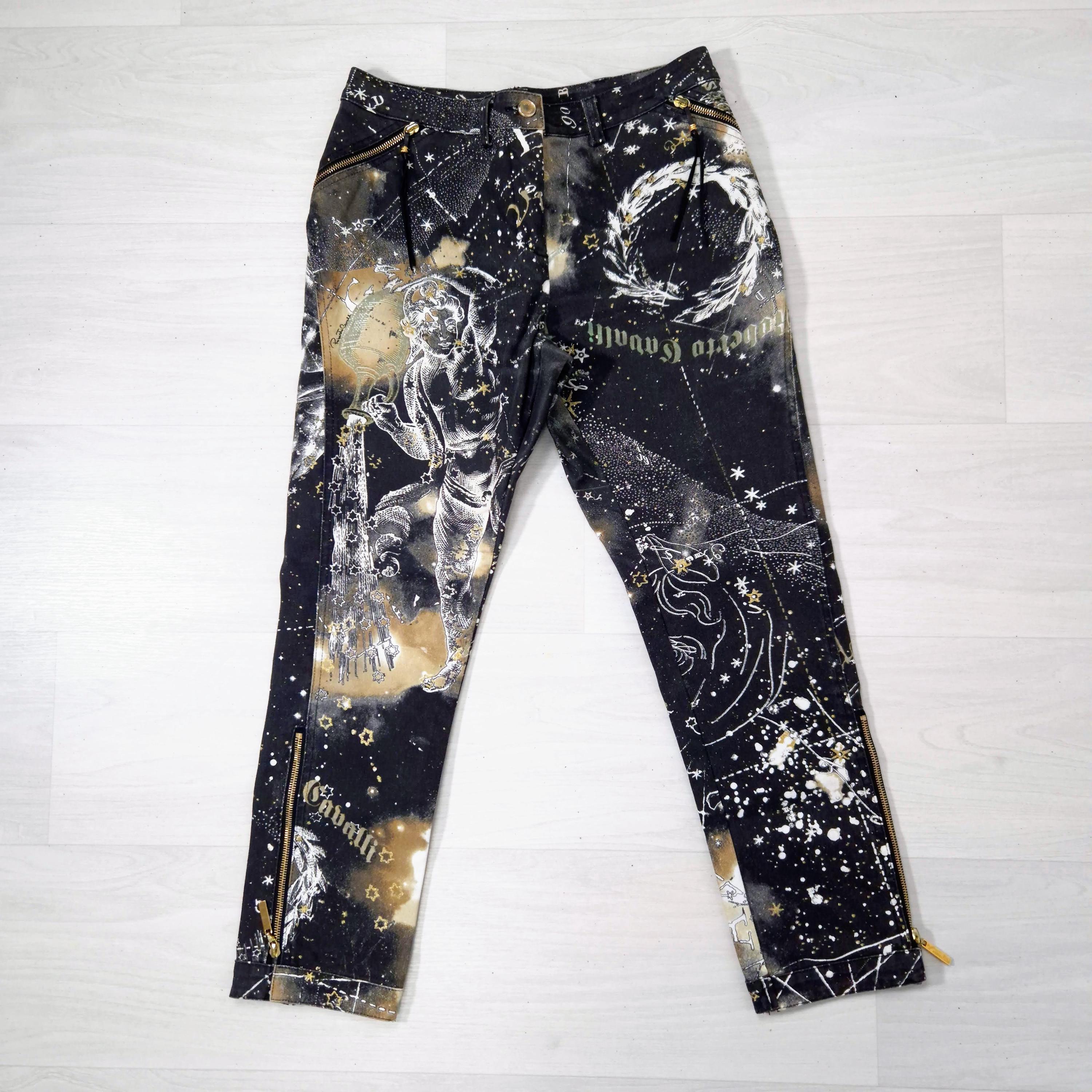 Roberto Cavalli FW 2003 Astrology Denim Pants - Etsy