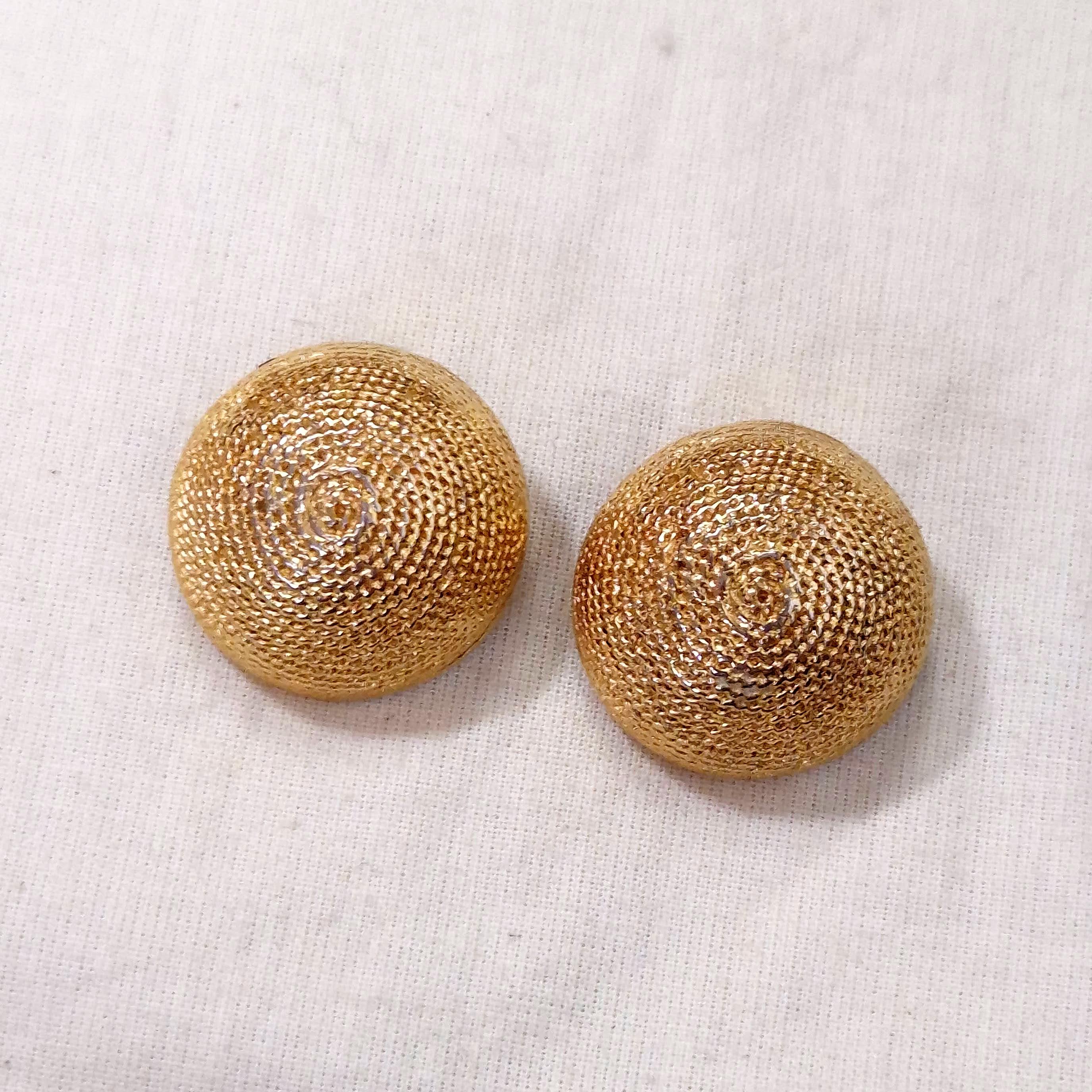 Orecchini anni '30 in Oro 18 kt con Diamanti - Compro oro e Gioielleria