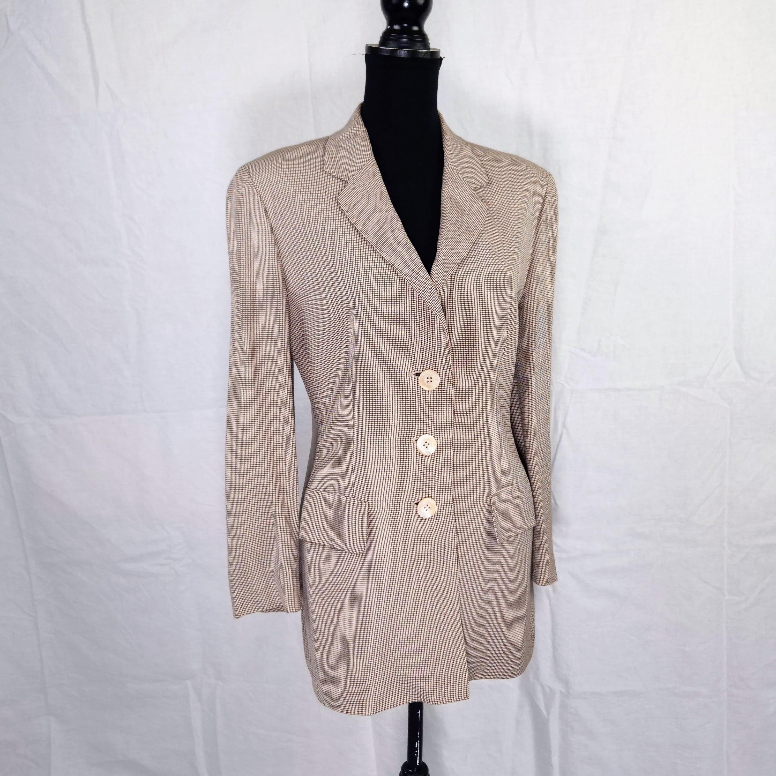 Vintage GENNY GIANNI VERSACE ジェニー　スーツ Vintage GENNY GIANNI VERSACE ジェニー スーツ Vintage Gianni