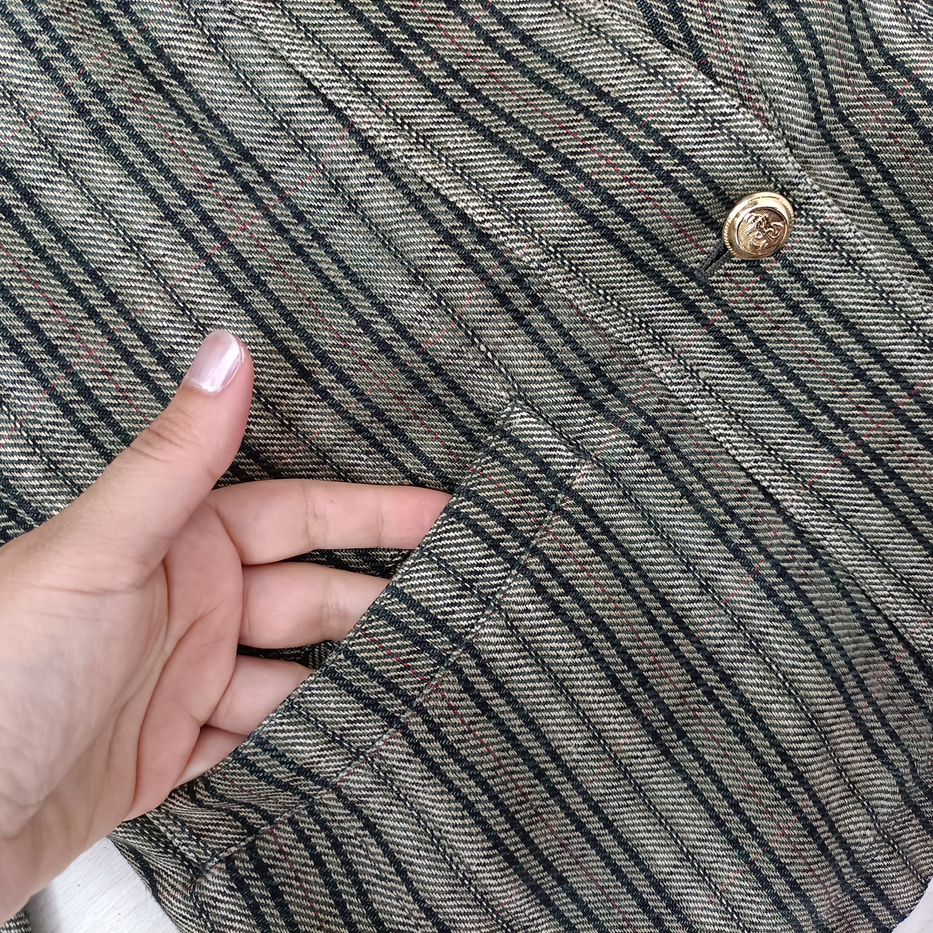 Linen Jacket Gianni Versace Vintage 80s - Etsy