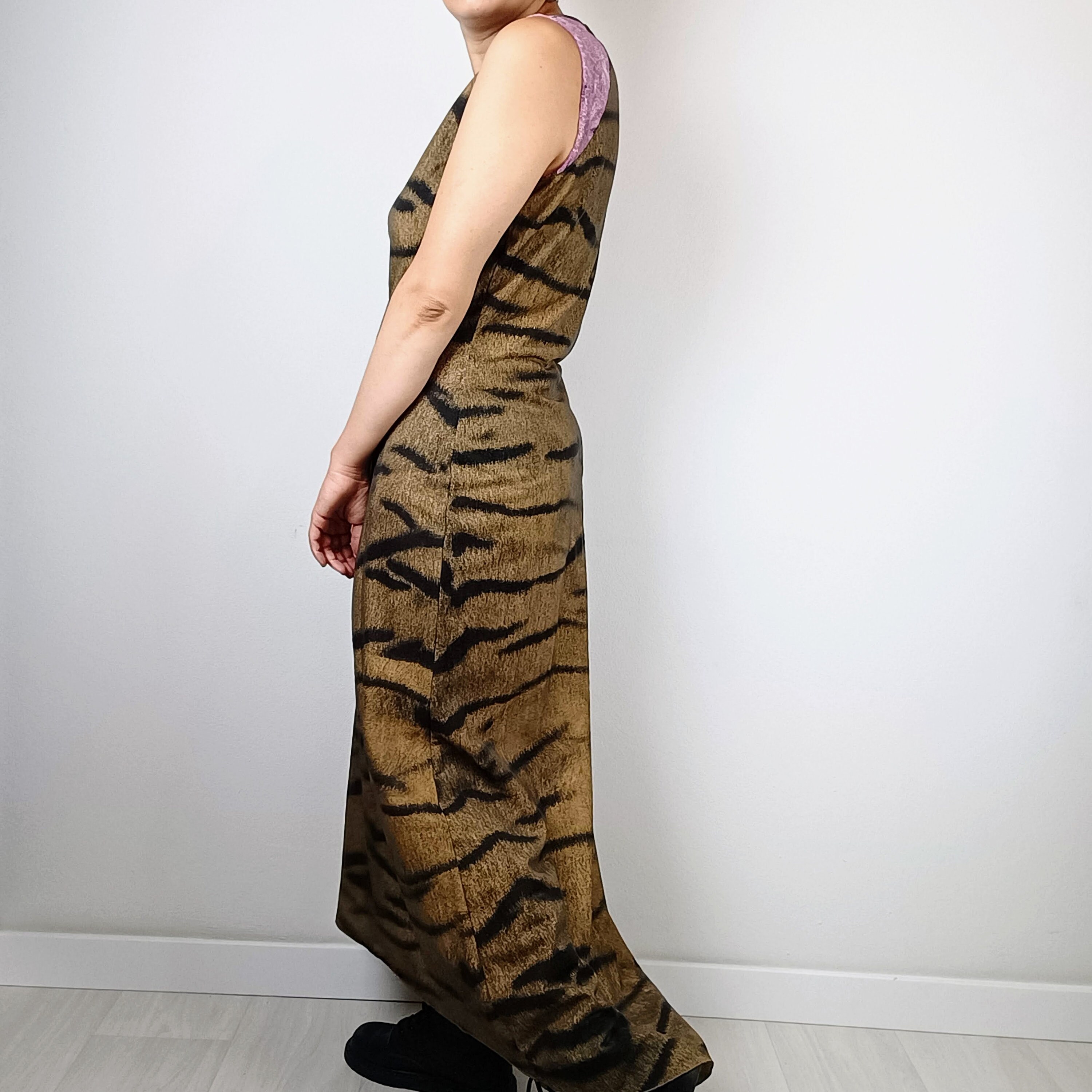 chinese dress ladies Roberto Cavalli caftan dress  Les Merveilles De Babellou
