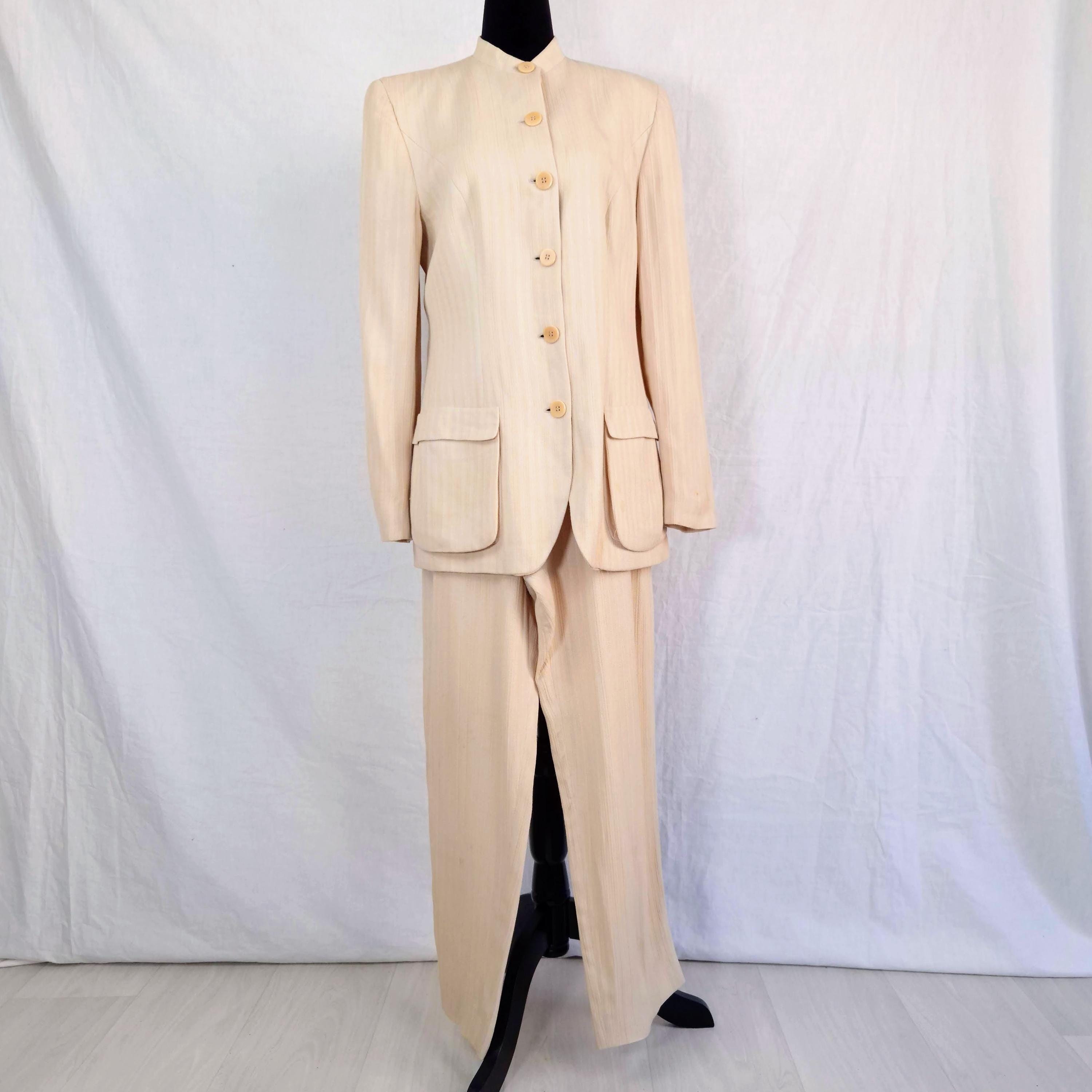 90s Giorgio Armani Suit - Etsy