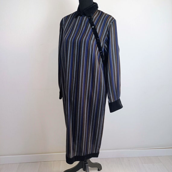 Kenzo dress boho chic, vintage maxi dress, vintag… - image 9