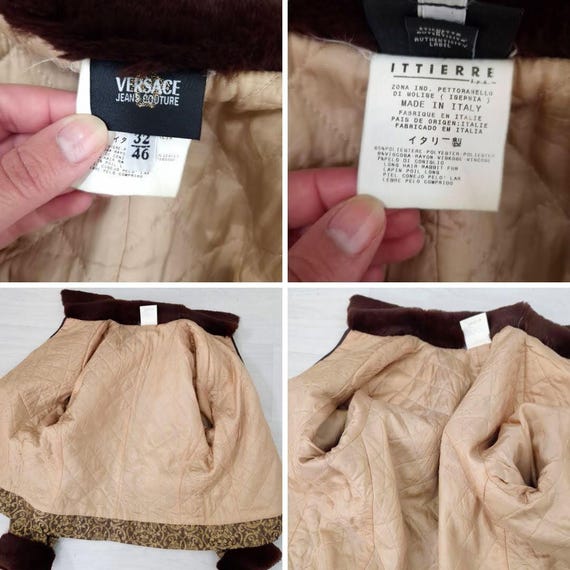 Versace jacket with brocade pattern, Versa Jeans … - image 8