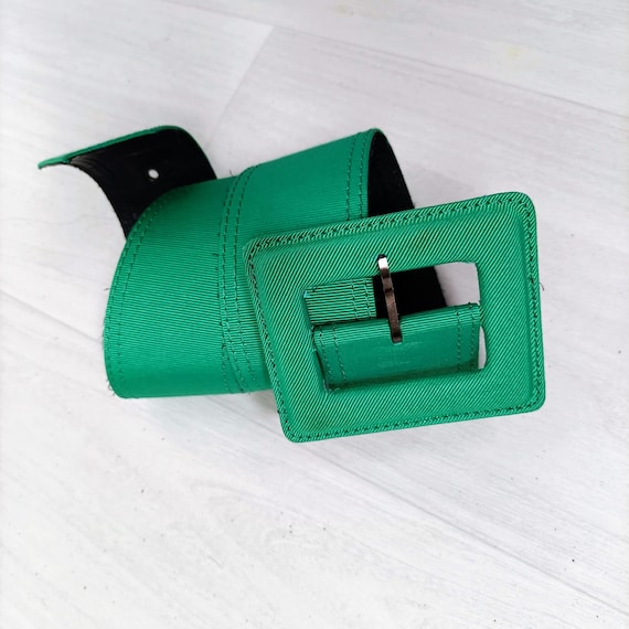 Yves Saint Laurent Belt for Women Vintage, Green Vintage  display picture 1