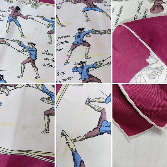 Hermès Traité Des Armes 1951, Hermès Vintage Scarf - Etsy