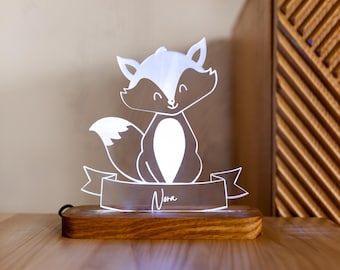 Custom Baby Night Light, Nursery Decor, Personalized Gift