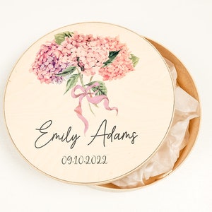 Memory Box for Baby, Personalized Keepsake Box, New Baby Gift, Gift for him, Gift for her, 1st Birhday Gift, Baby Shower Gift