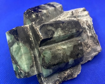 Emerald Crystal Polished Cluster Polished Emerald Cluster Crystal