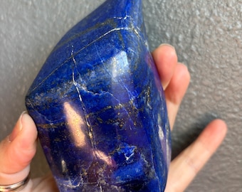 Lapis Lazuli High Quality Healing Stone Natural Stone Blue Gemstone From Badakhshan Afghanistan