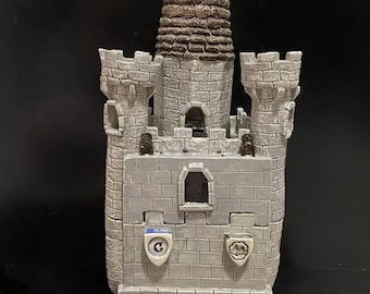 Harry Potter Camelot style Castle Cookie Jar