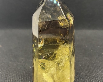 Smoky citrine Crystal Point